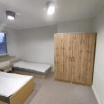 Accommodation, workers’ quarters