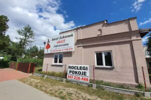 Unterkunft Arbeiterquartiere