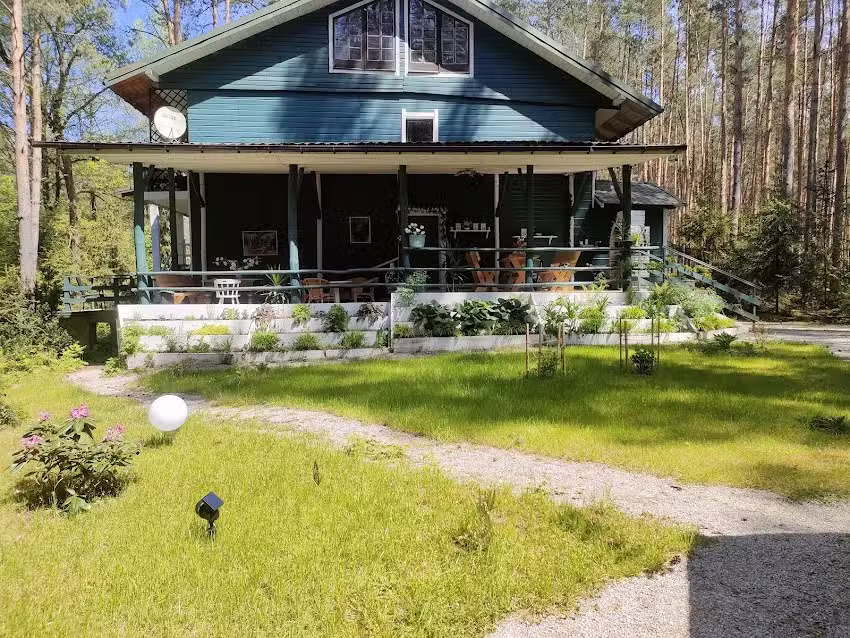 Unterkunft „Waldrefugium am Fluss Pilica“