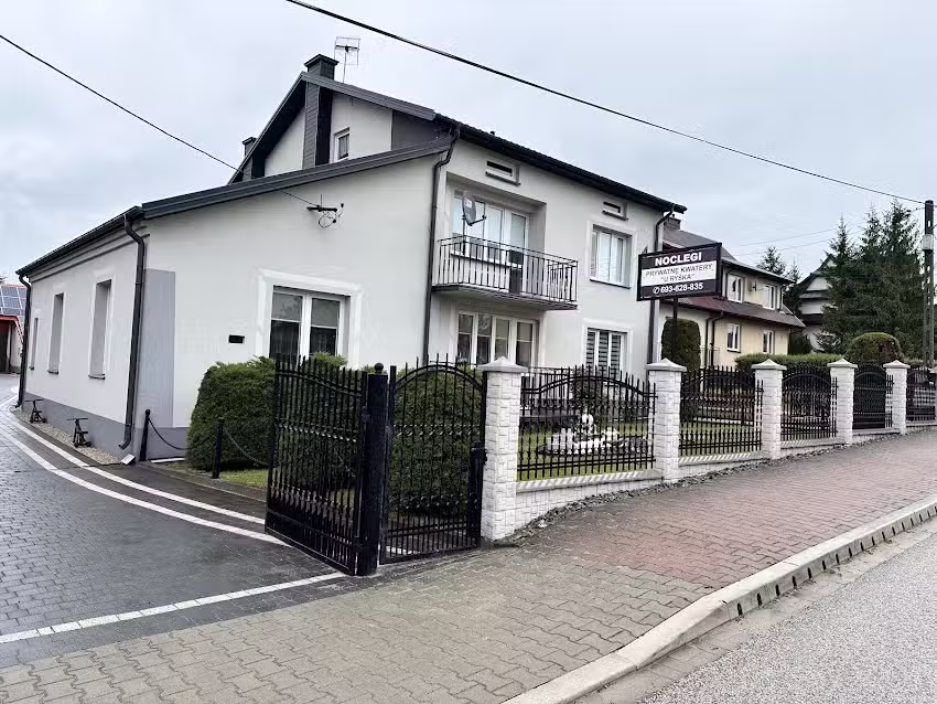 Unterkunft in Małogoszcz – Arbeiterunterkunft in Rysiek