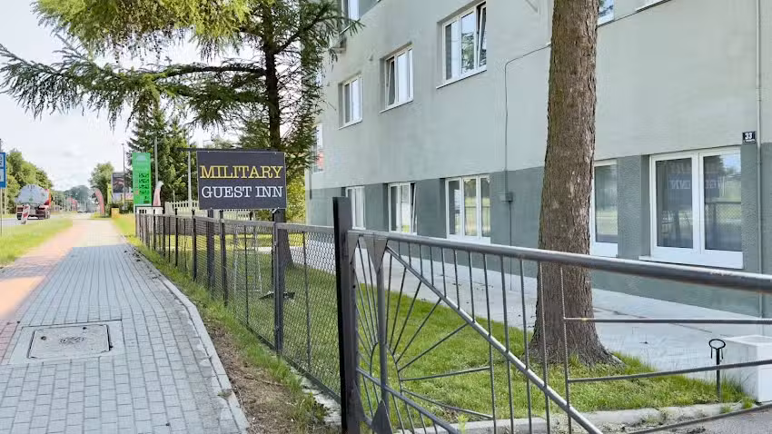 Accommodation – Military Guest Inn Hostel Drawsko Pomorskie