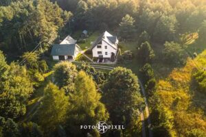 Unterkunft im Dachgeschoss Jemielnica Zdrój