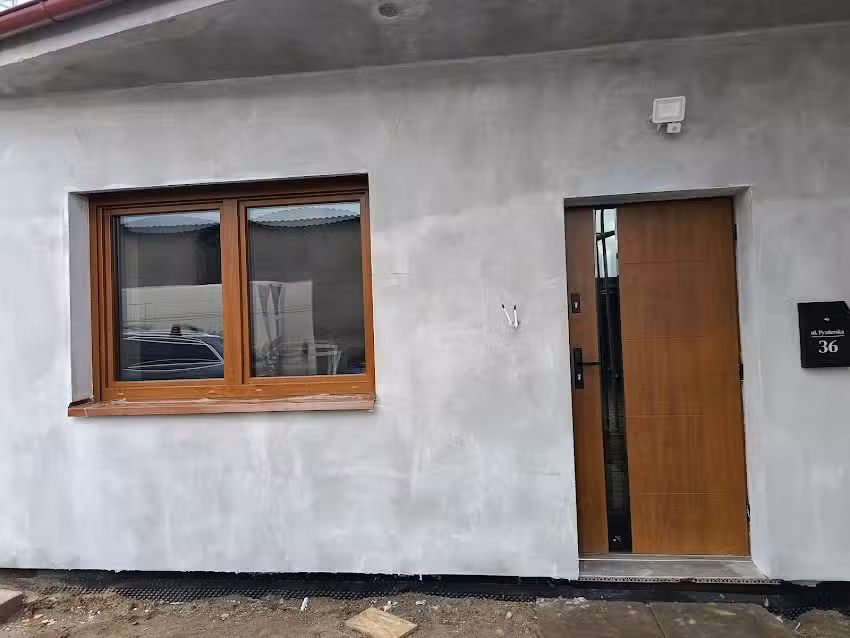 Accommodation on Pyzderska Street