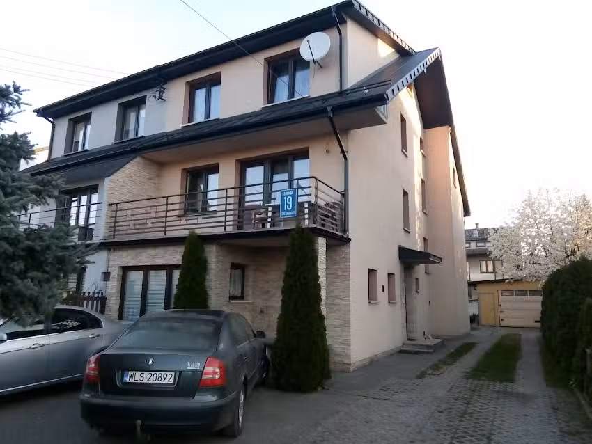 Unterkunft in der Smocza-Straße