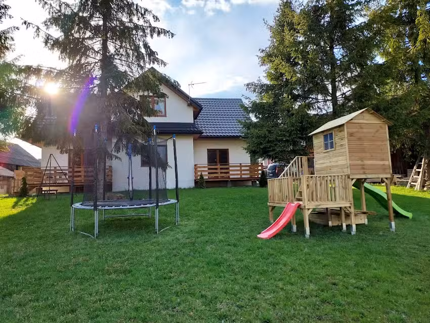 Unterkunft am Fluss Orava