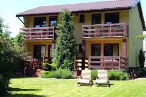 Unterkunft „Am See“ Ślesin