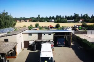 Accommodation at Wiktor’s Ponds