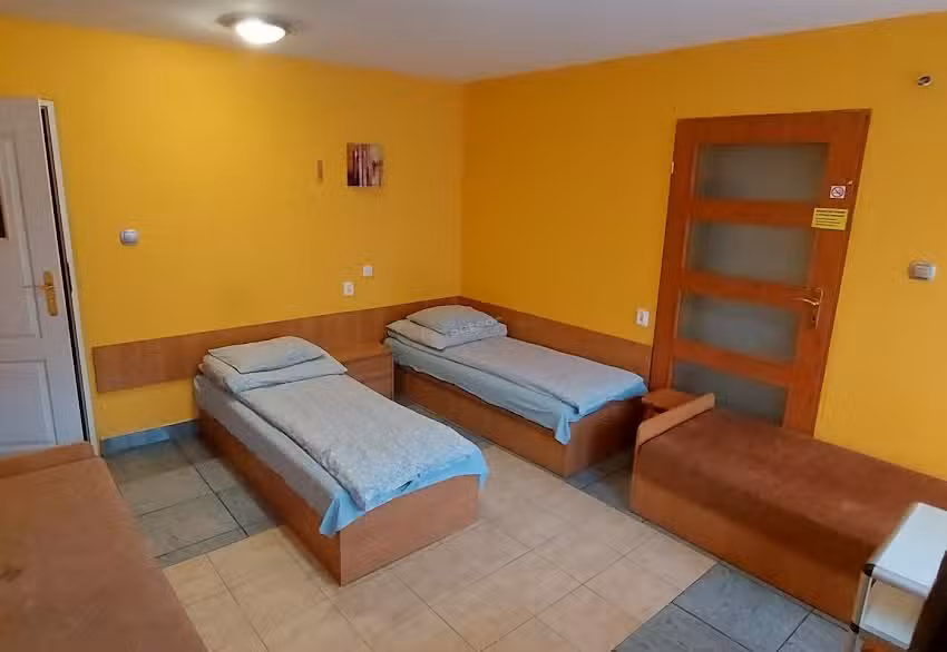 Accommodation on the Świder River