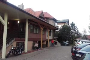 Accommodation “Park” Myślenice