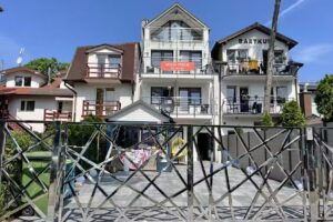 Unterkunft Pobierowo NATALIA – am Meer