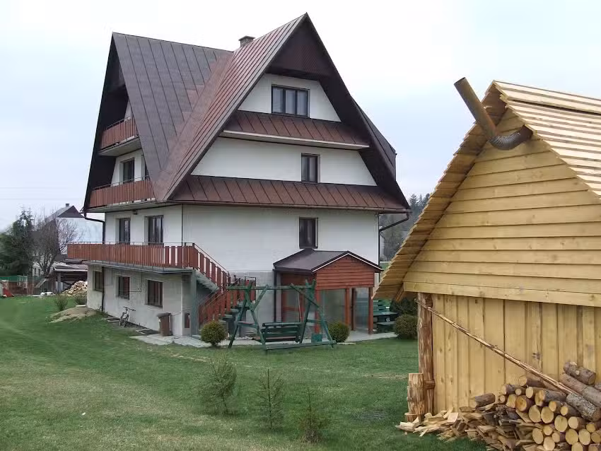 accommodation at Babia G&oacute;ra