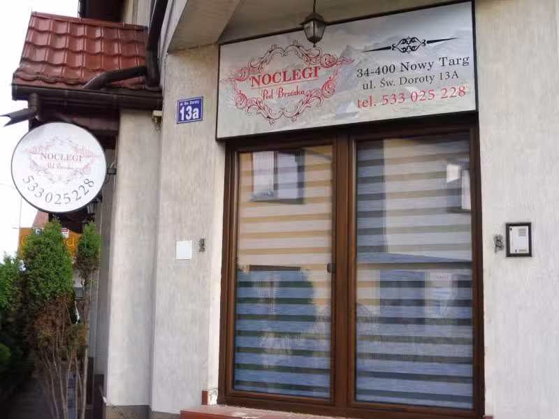 Noclegi Pod Brzózką