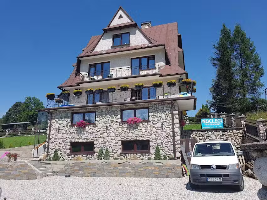 Accommodation in Bukowina Poronin