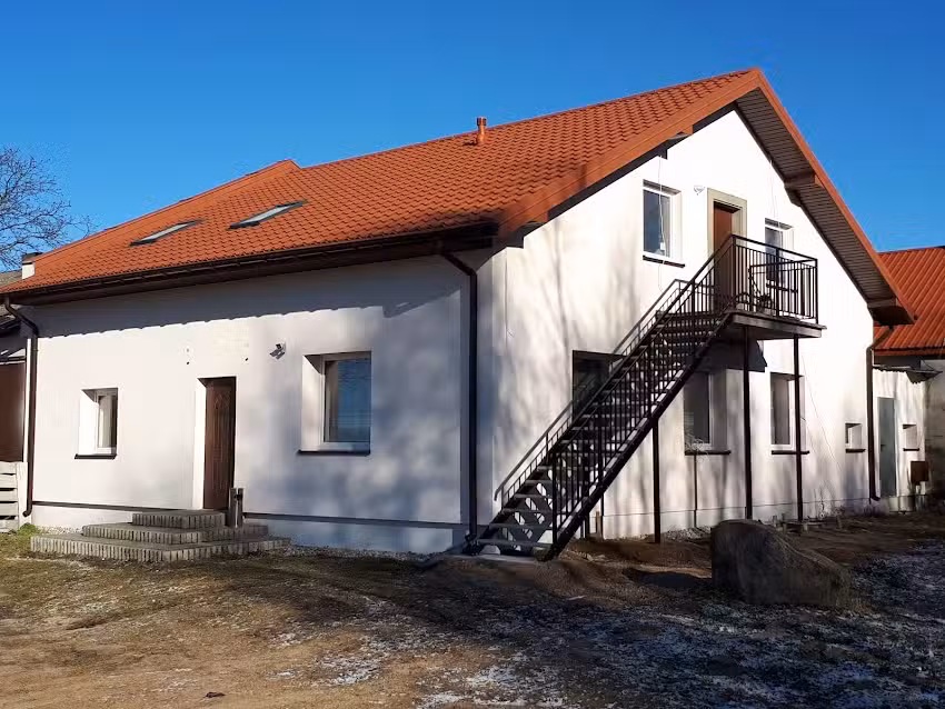 Accommodation under the Lipa Tree in Plonsk, Workers’ accommodation, Rooms for workers’ accommodation,