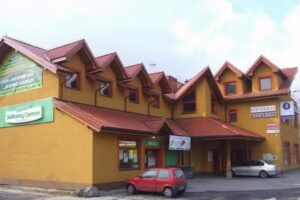 Unterkunft in der Nähe von Magurka. Gästezimmer. Restaurant.