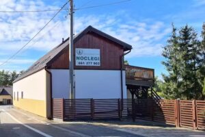 Unterkunft unter der Lärche