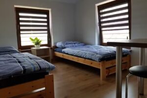 Unterkunft unter der Brücke