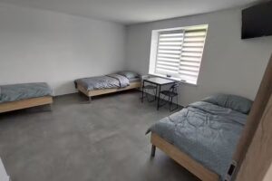 Accommodation/Rooms for companies/Workers’ accommodation.