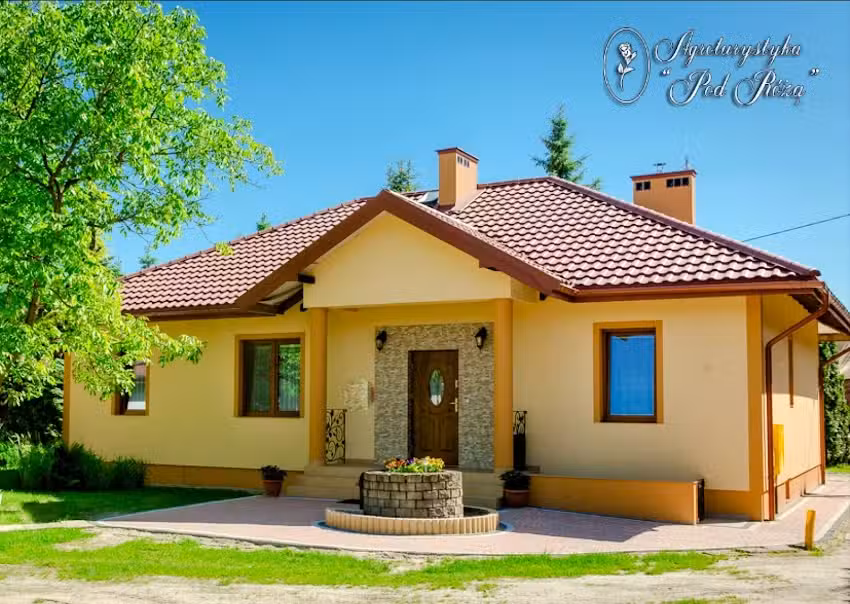 Unterkunft Zimmer Kozienice Agrotourismus „Pod Różą“