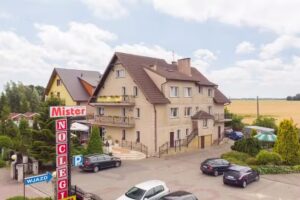 Unterkunftszimmer Mielno Mister