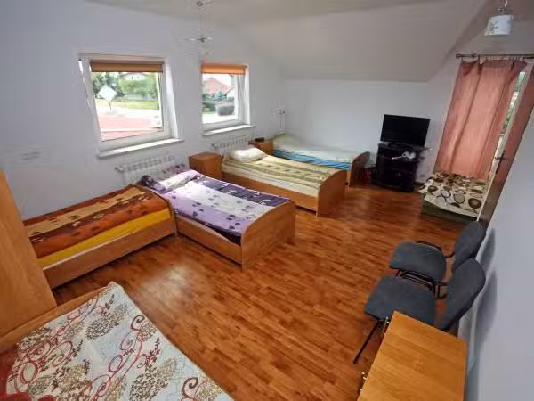 Arbeiterunterkunft „LAZUR“