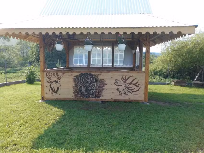 Unterkunft in der Nähe der orthodoxen Kirche in Smolnik, Gemeinde Komańcza