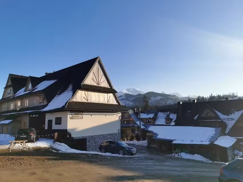 Accommodation by the slope Stanisława Pawlikowska, Małe Ciche 71c