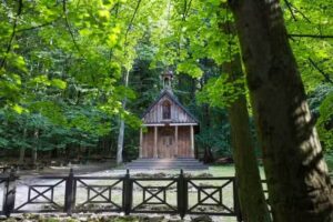Accommodation in the Świętokrzyskie Voivodeship In the Wilkowska Valley, Under the “real” Jelenia.