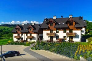 Unterkunft Szczawnica Unterkunft in den Bergen Unterkunft Pieniny Hütte in den Bergen Apartment auf dem Gipfel