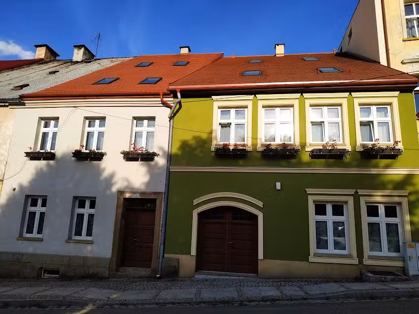 Accommodation Szymrych