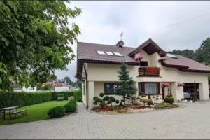 Accommodation at the Hajdugi jacuzzi Grodek nad Dunajcem 301
