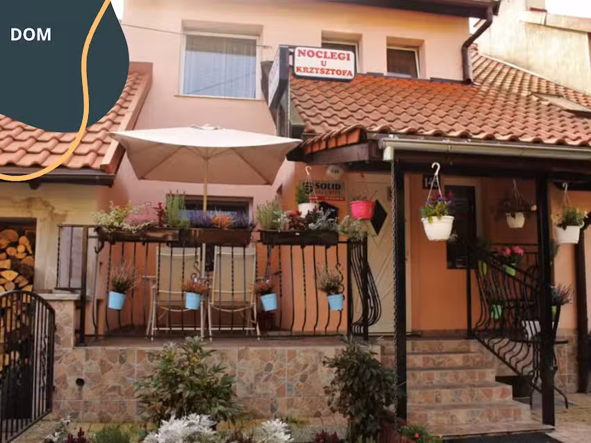 Unterkunft bei Krzysztof – günstige Zimmer für Touristen, Studenten und Firmen zur Übernachtung