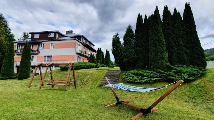 Accommodation at Rumcajs’s