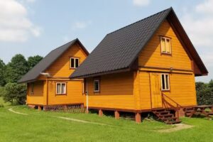 Unterkunft in den Bieszczady-Bergen Willa Kamieniec