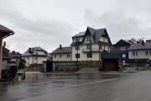 Unterkunft in Dursztyn