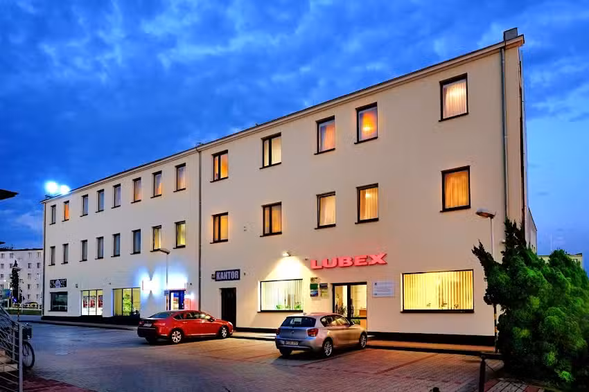Unterkunft in Lubliniec LUBEX