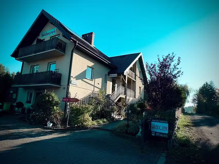 Noclegi Widoczek