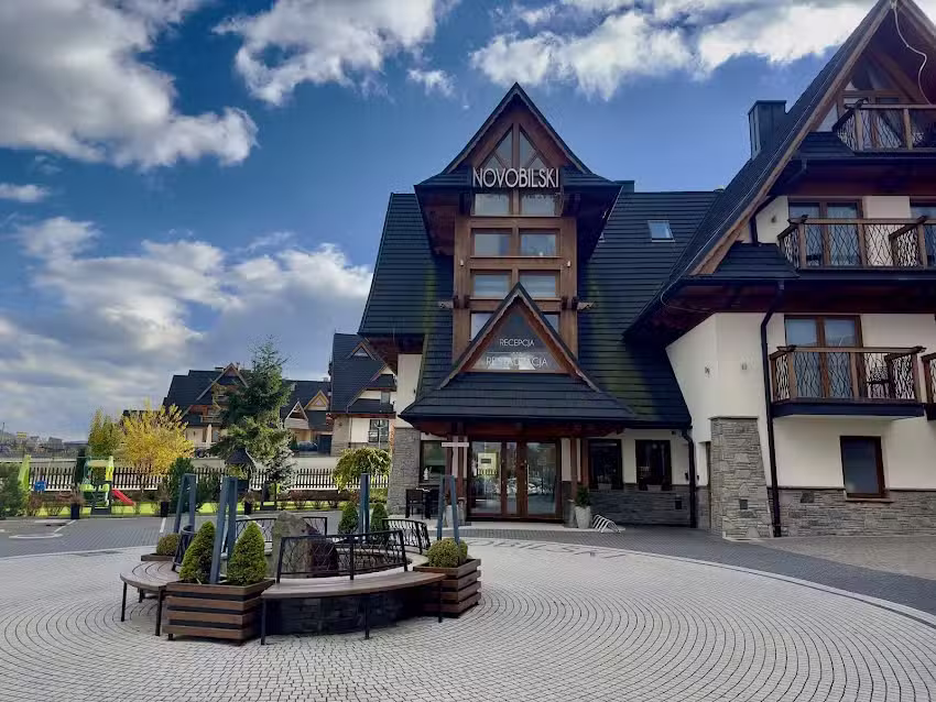 Novobilski &ndash; Pension und Restaurant