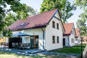 Nowe komfortowe domki Albatros Łeba