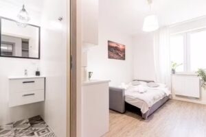 Nowomiejska 17 – modern micro-apartments for rent in Lublin