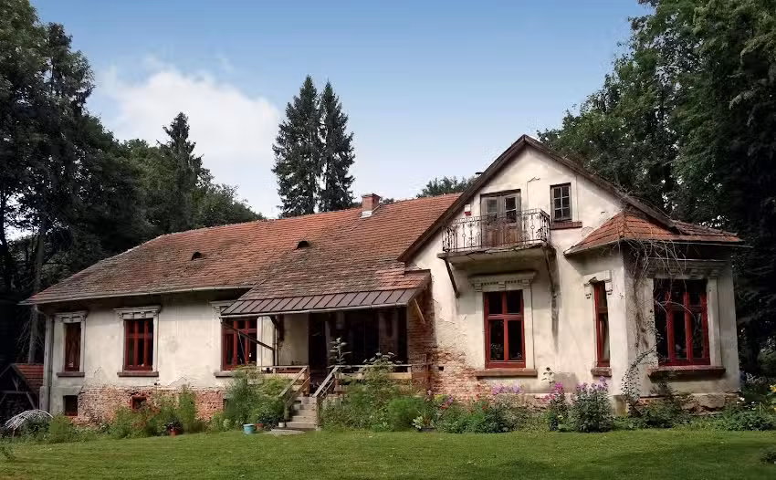 Nowy Dwór in Goszyce MPR