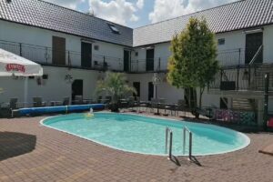 Oaza. Dom letniskowy. Duszyński A.