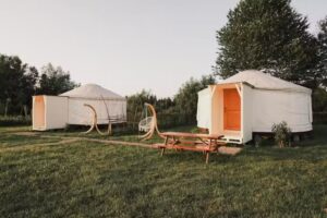 An Oasis Among the Fields