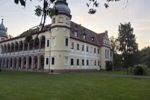 Nebengebäude des Krobielowice-Palastes