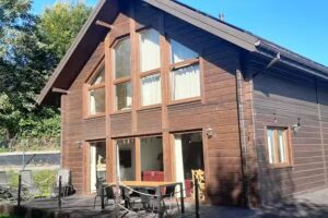 Olchowiec – Solina, Bieszczady-Gebirge: OLCHOWIEC – Ferienhäuser