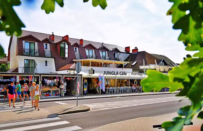 Olecki Holiday House Dźwirzyno- przy samej plaży!