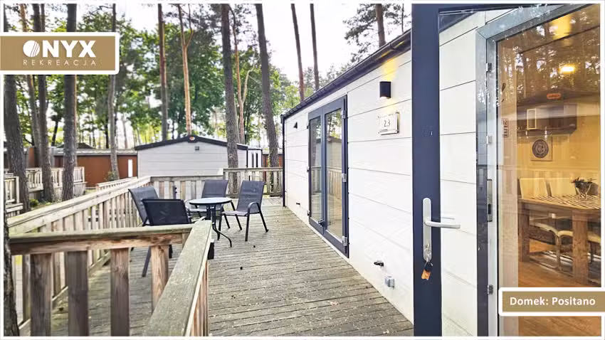 ONYX Recreation – cottages on Lake Sielpia