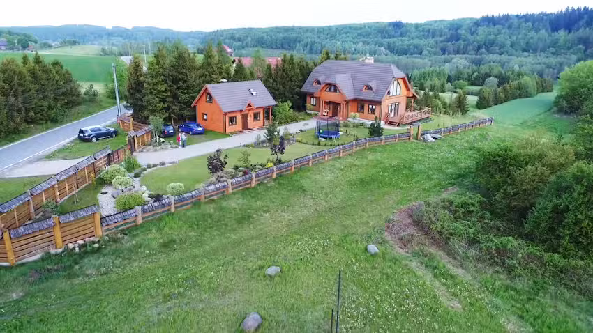 JEŻÓWKA SETTLEMENT ACCOMMODATION KASHUBIA