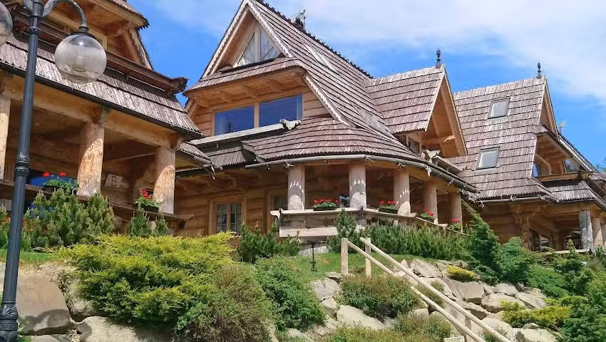 Siedlung Kościelisko &ndash; Bergh&uuml;tten, Appartements