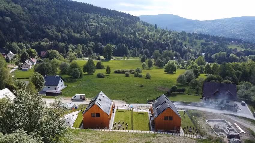 Mosorny Groń settlement